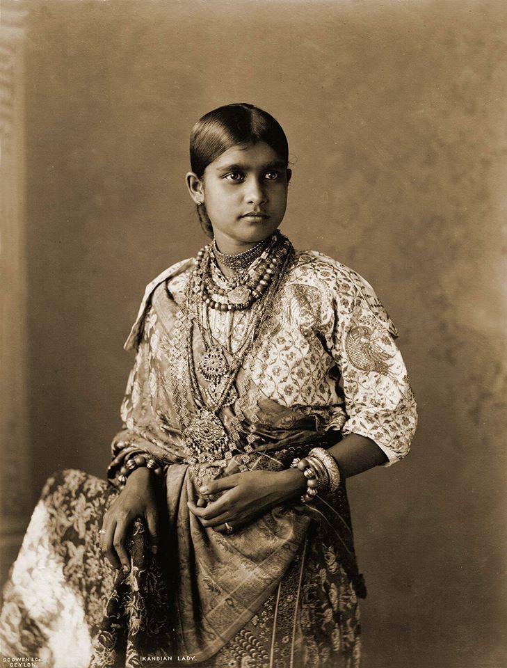  Kandian woman, Sri Lanka (c.1880)
