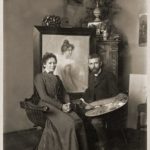 Painter and his wife