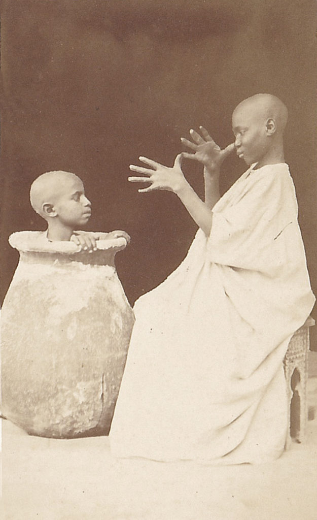 Abracadabra... Boys, Africa (Postcard)