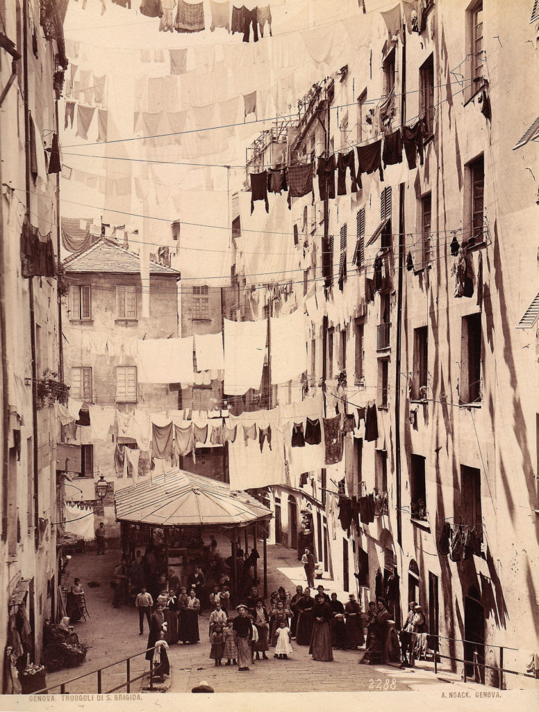 Truogoli di Santa Brigida, Genova by A. Noak, Genova