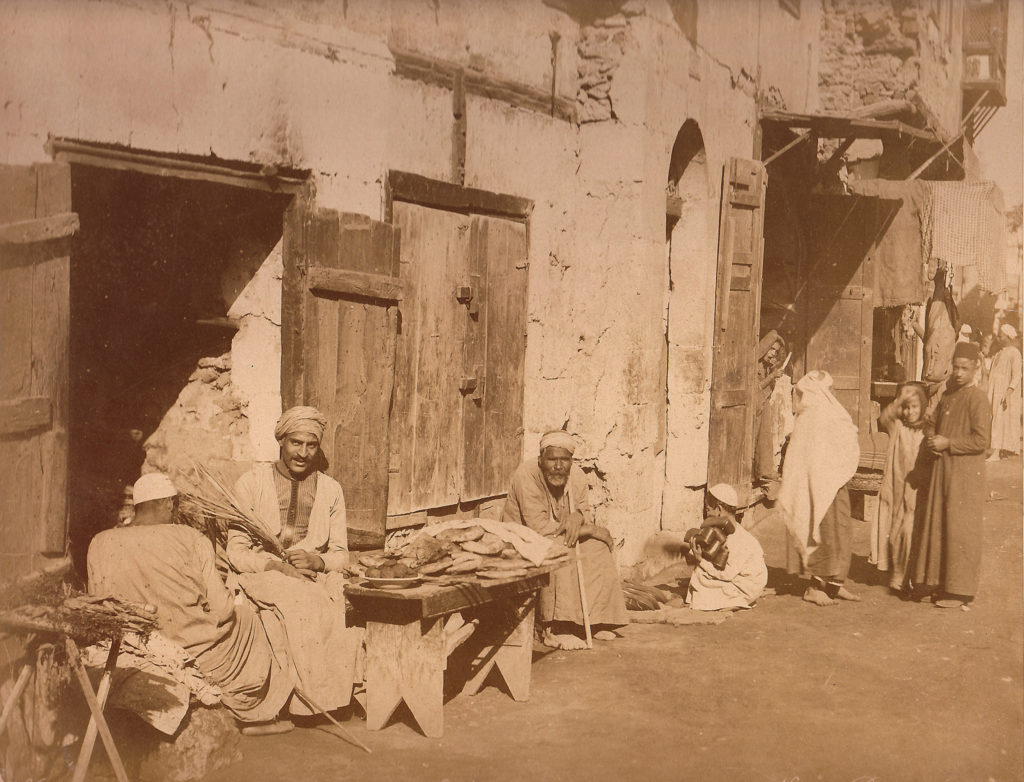 Street View, Cairo, Egypt (c.1880)