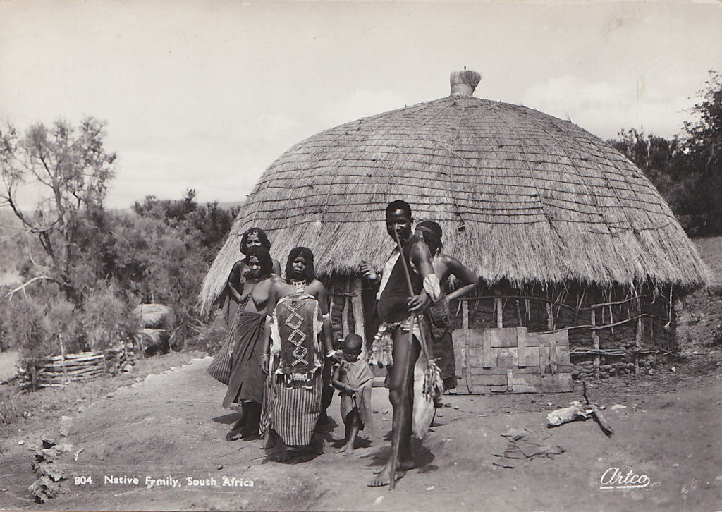 Native Family, South Africa (c.1910) 