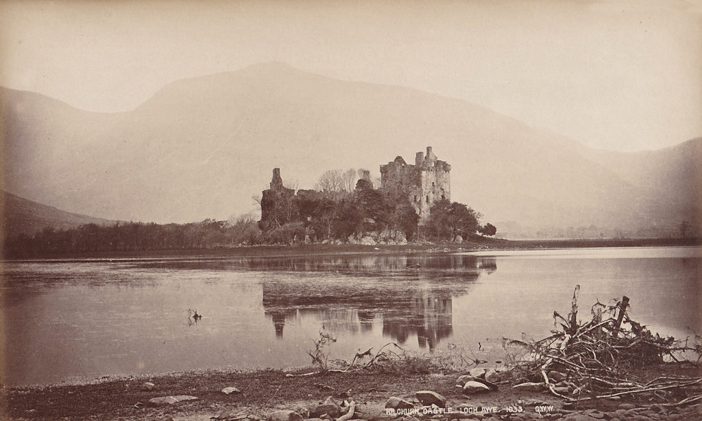 Kilchurn Castle, Loch Awe, Scotland by George Washington Wilson (c.1880s) 