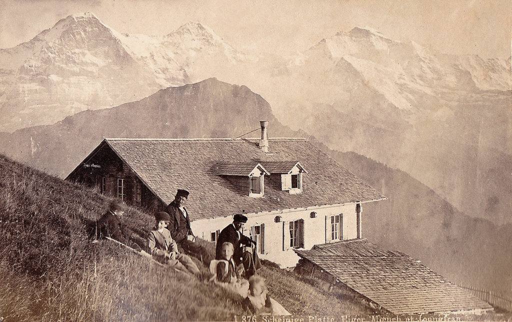 The Schynige Platte, Jungfrau (c.1880s-90s)