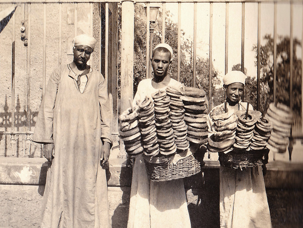 Bread Seller, Cairo (c.1890s)