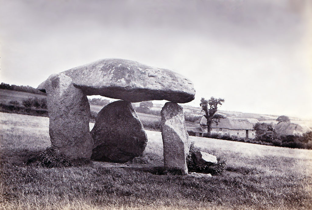 Megalithic monument (Dolmen), England