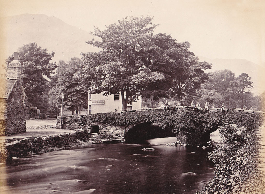Beddgelert, Wales (1891)
