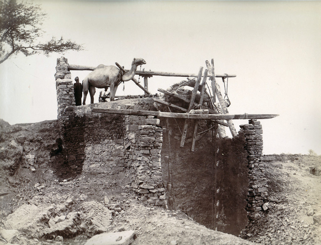 Deep well pump, Middle East (c.1880s)