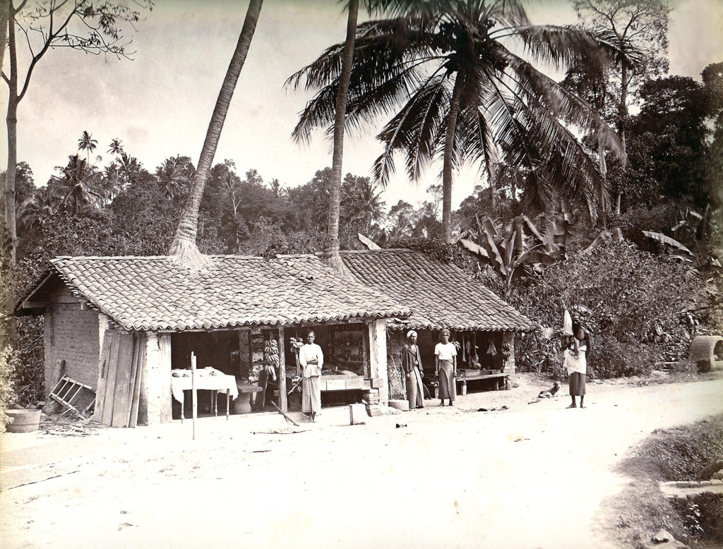 A Store, Sri Lanka (c.1870s-1880s)