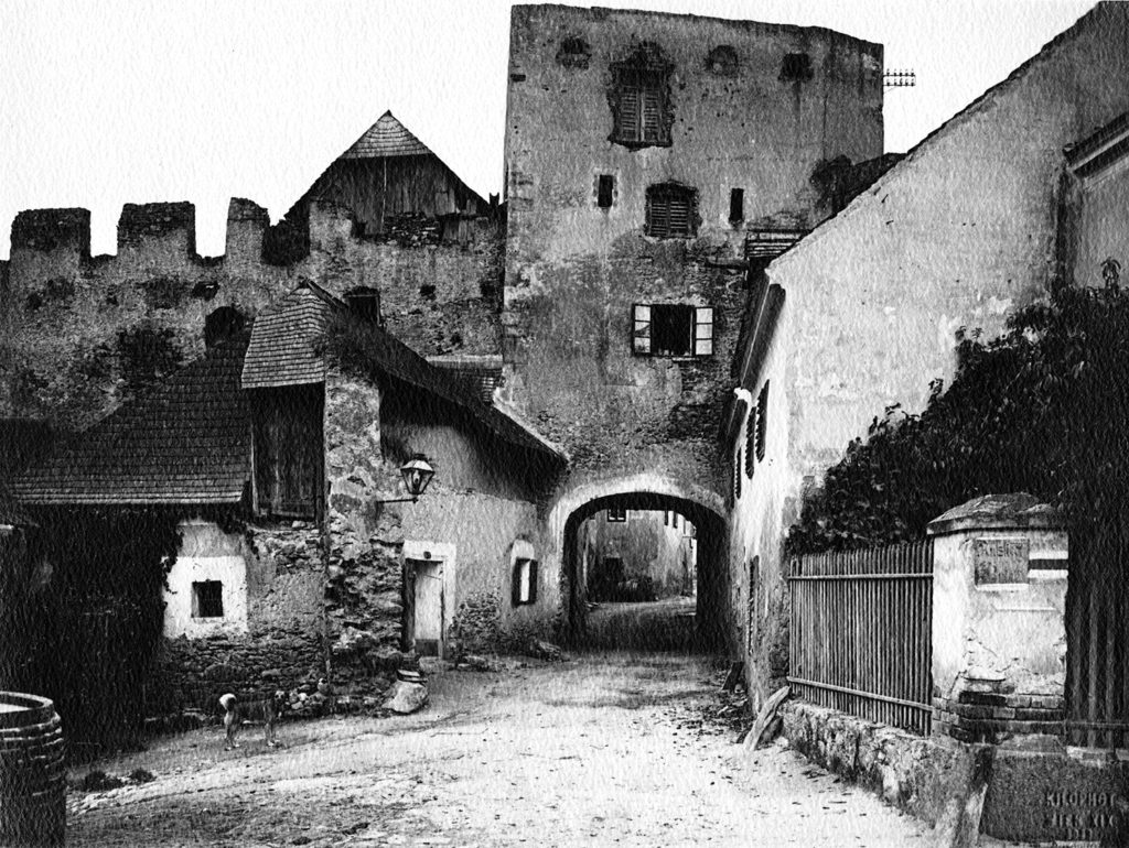 City gate in Dürnstein, Austria
