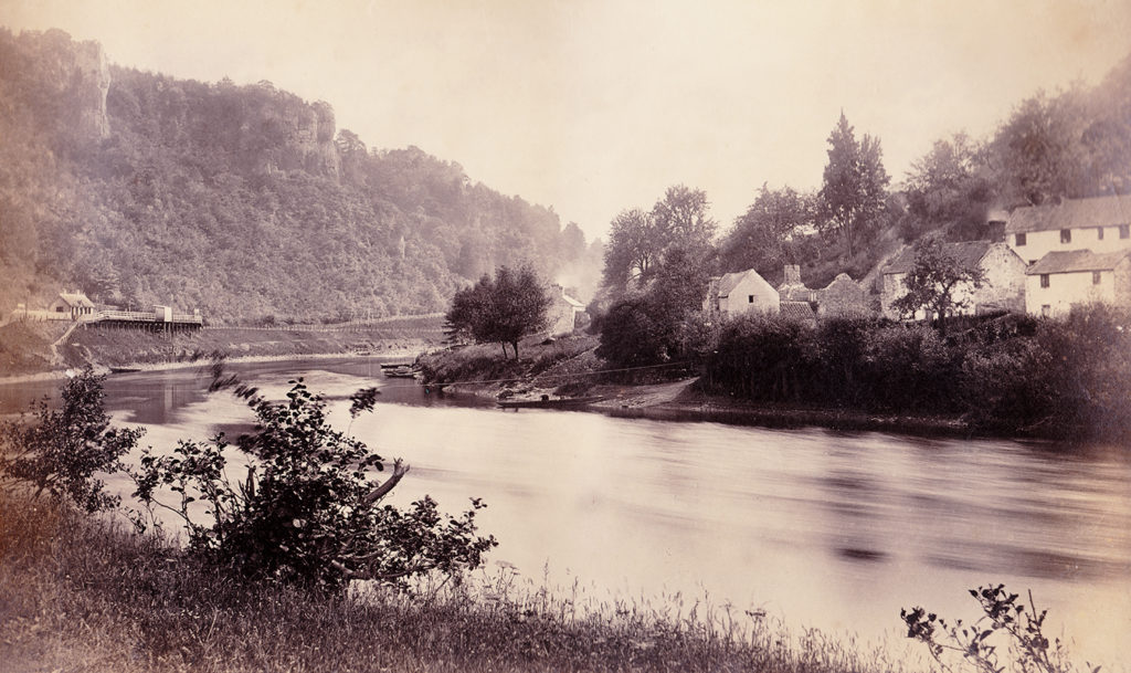 River Wye, England (c.1890s)