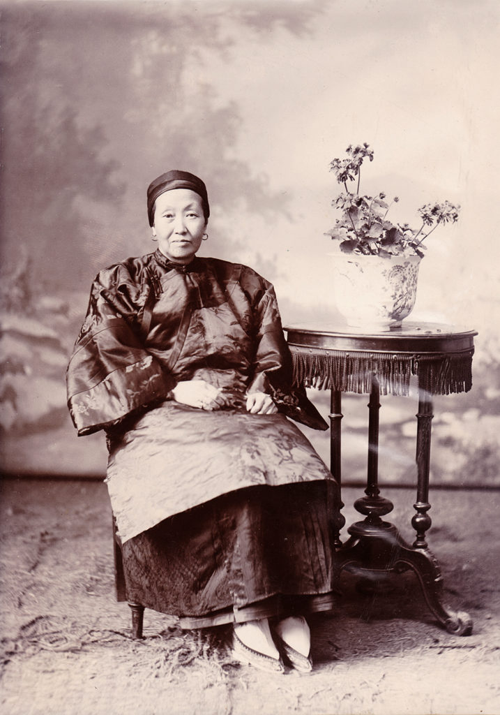 Grandmother, Shanghai, China by Ying Cheong (1869)