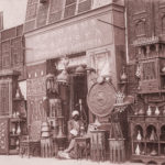 An antique shop in Khan El-Khalili, Cairo