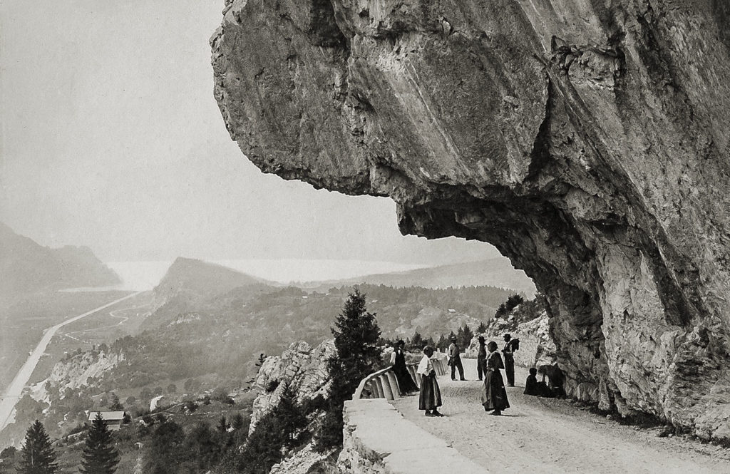 Road to Brienz, Bern, Switzerland (c.1900s)