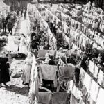 French women as laundresses for British troops
