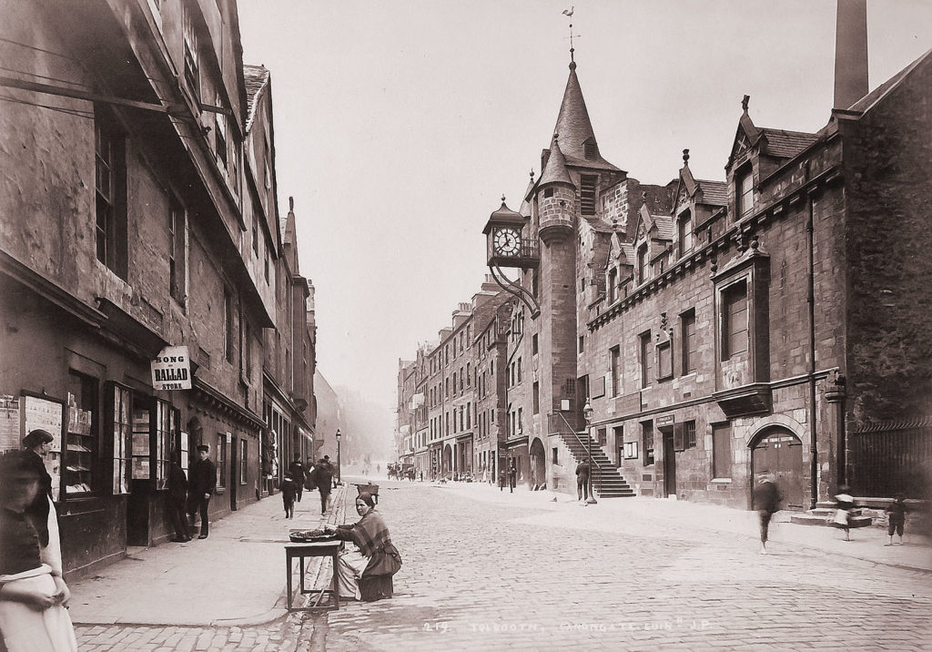 Canongate Tolbooth, Edinburgh (Old town) (c.1870s-80s)