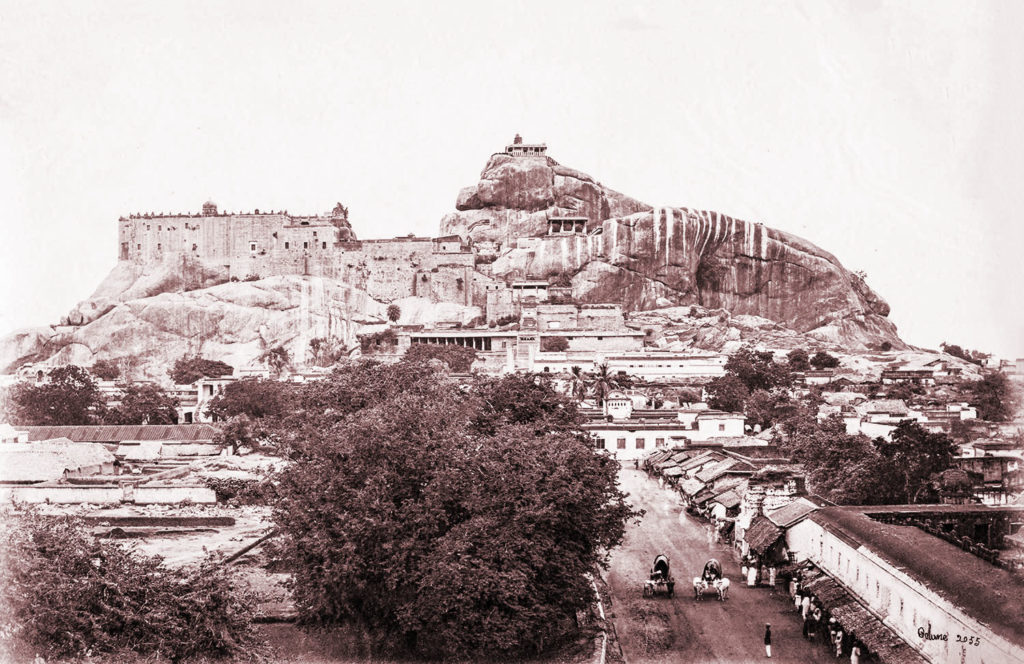 Tiruchirappalli or Trichinopoly (Era of erstwhile British India), India 1900s